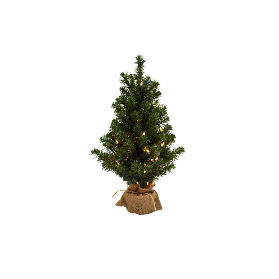 Árbol decorativo de Navidad con luz 60cm