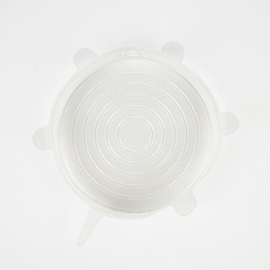 Juego de 3 tapas de silicona 6,5 - 14,5 - 20,5cm