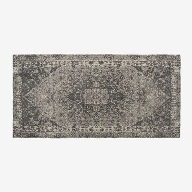 Alfombra de algod&oacute;n Mota 75x150cm