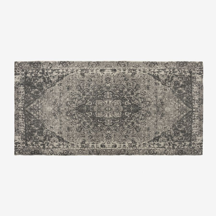 Alfombra de algod&oacute;n Mota 75x150cm