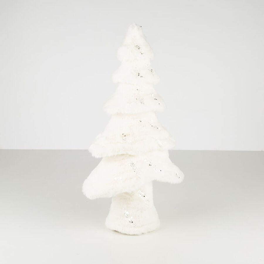 &Aacute;rbol de Navidad blanco 42cm