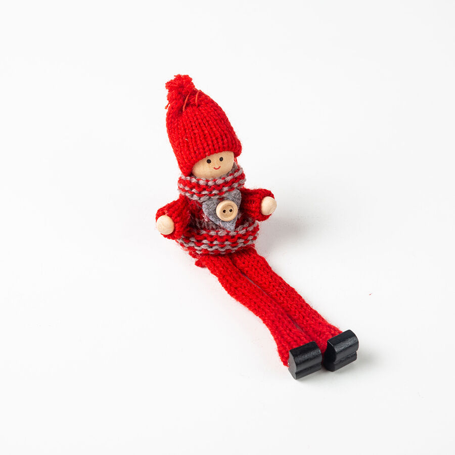 Adorno colgante Dancing Legs 15cm