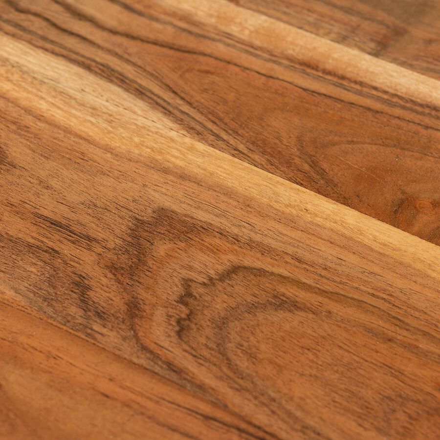 Escritorio de madera acacia Minos 120x50x86cm Clau&Chloe