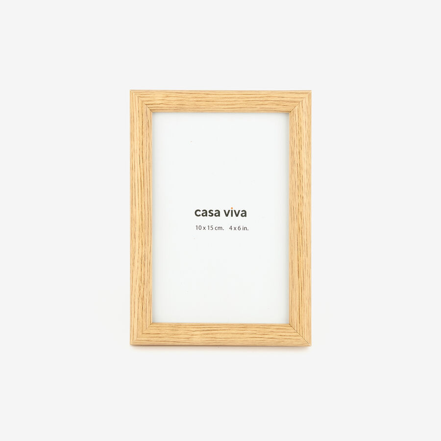 Marco de fotos de madera Lirea 10x15cm