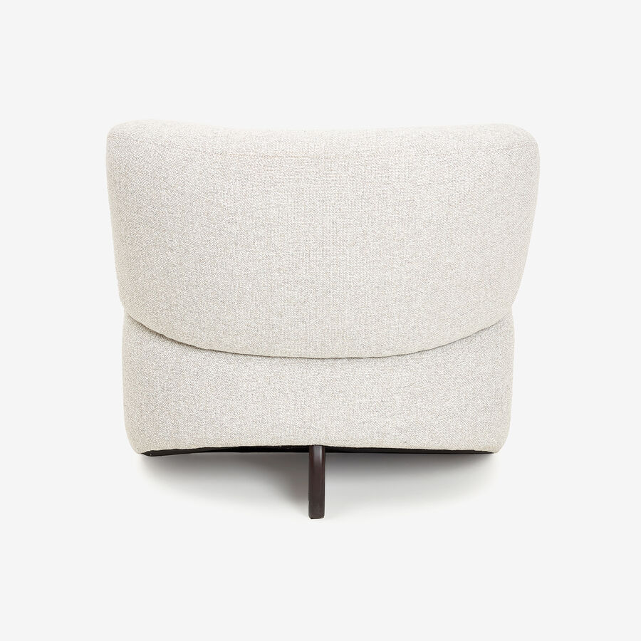 Butaca gris Telma 82x91x75cm Clau&Chloe