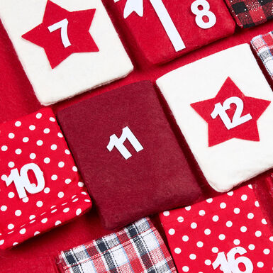 Calendario de adviento Árbol de Navidad 61,5x106cm