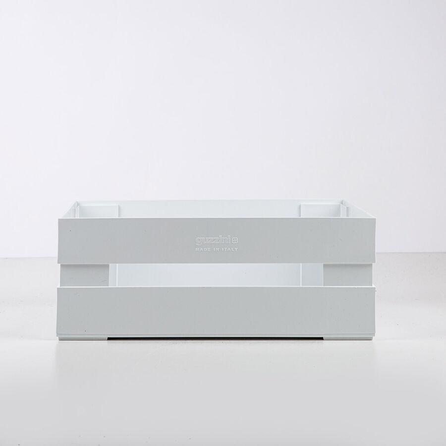 Caja de pl&aacute;stico reciclado Tidy 22x15x8cm - Guzzini