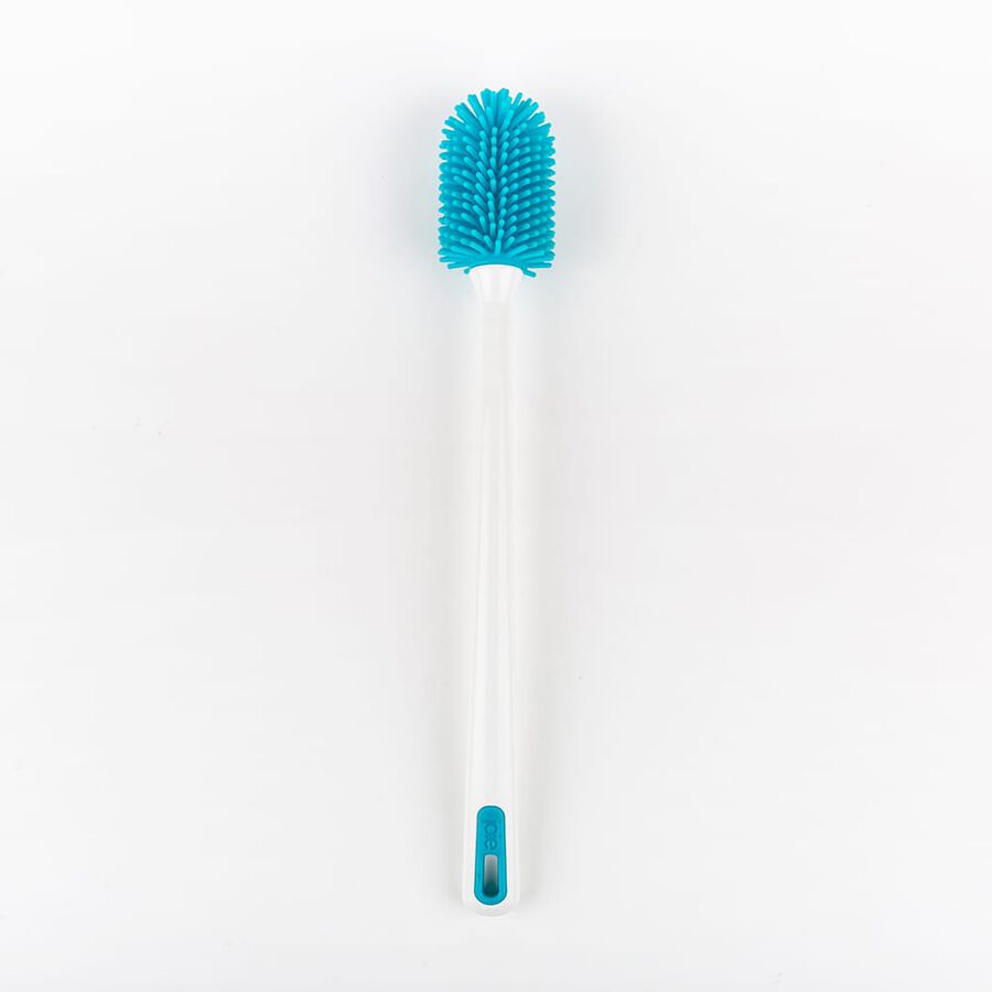 cepillo limpiabotellas de silicona