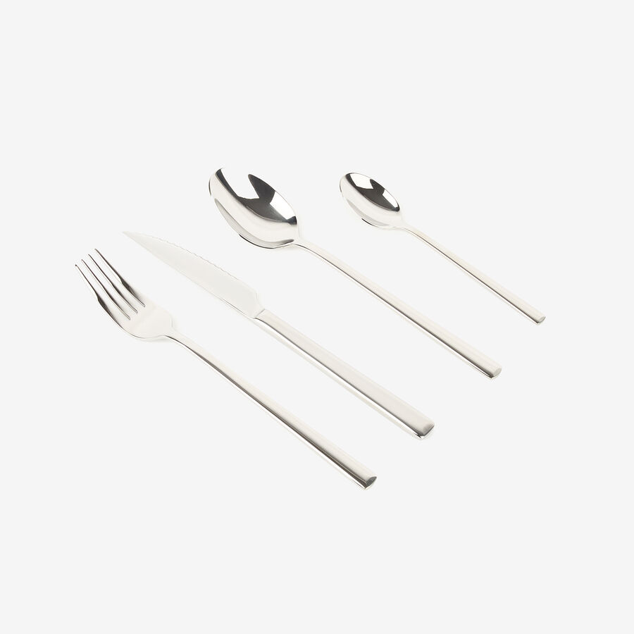 Cubertería de 24 piezas de acero inoxidable Verona - BRA