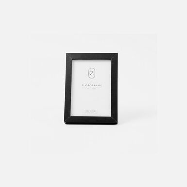 Marco de fotos de madera negra Avos 10x15cm