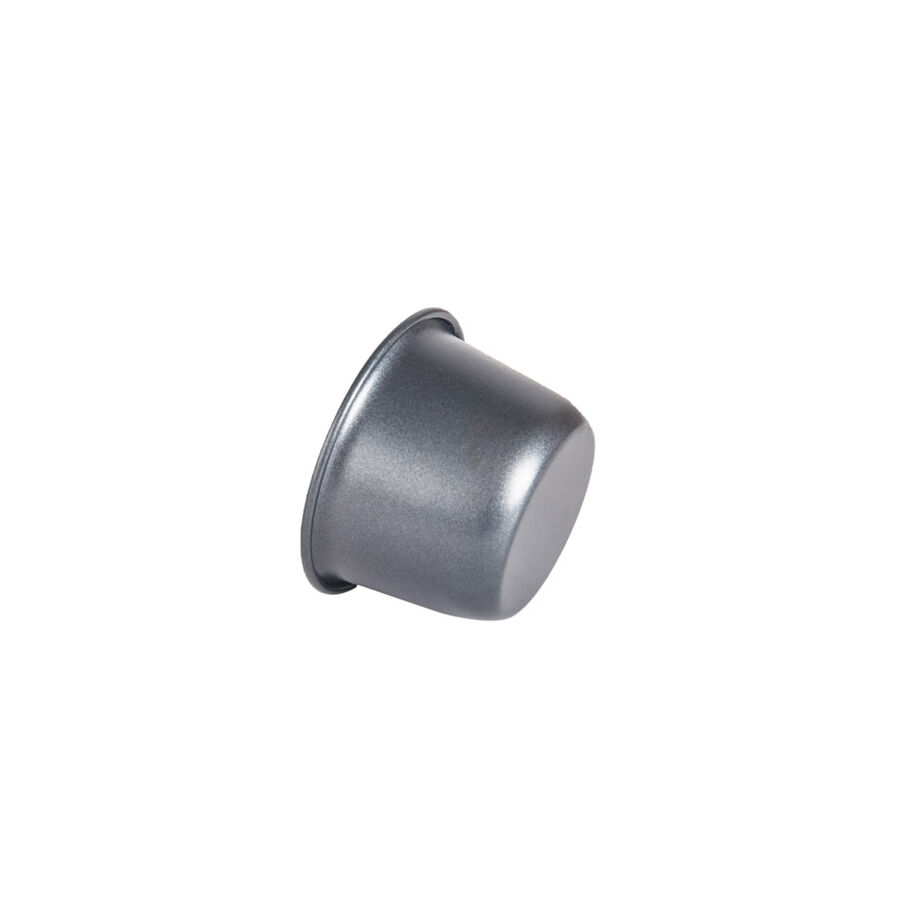 Molde de acero para flan Sweet Grey 8x5cm