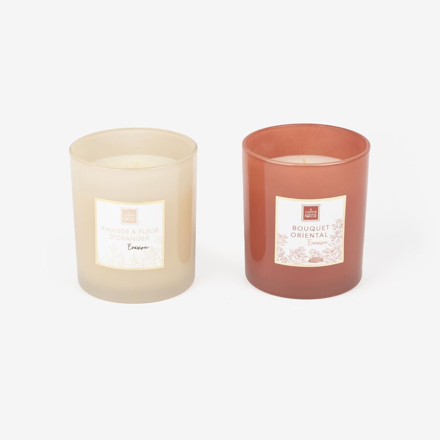 Vela aromática azahar en vaso Mael Ø8x9cm