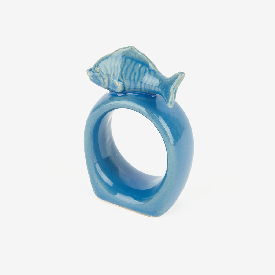 Set de 4 servilleteros de cer&aacute;mica 8cm en distintos modelos