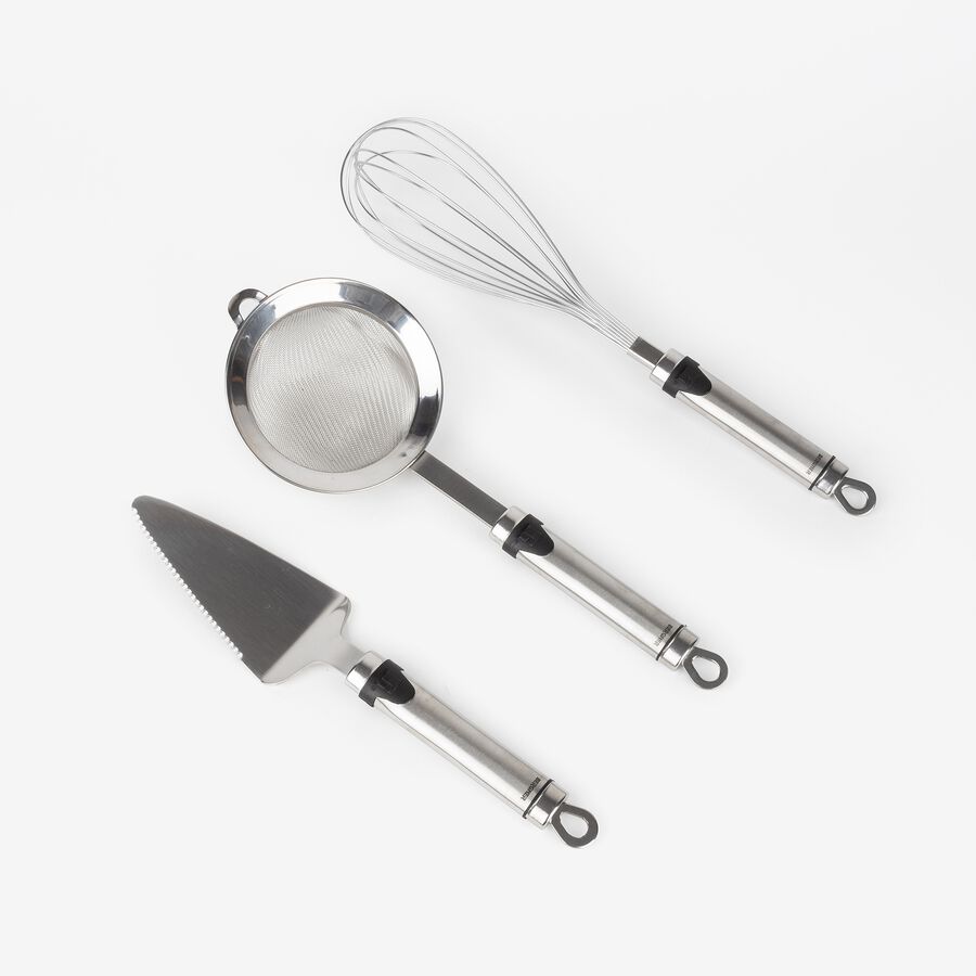 Batidor de varillas de acero inoxidable Gizmo - Bergner