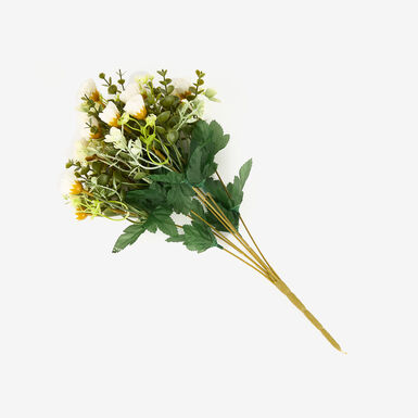Ramo de gypsos artificiales blanco 40cm