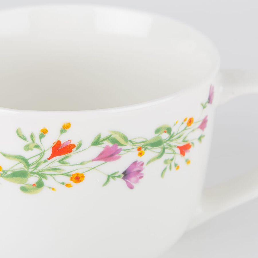 Taza de porcelana Florian