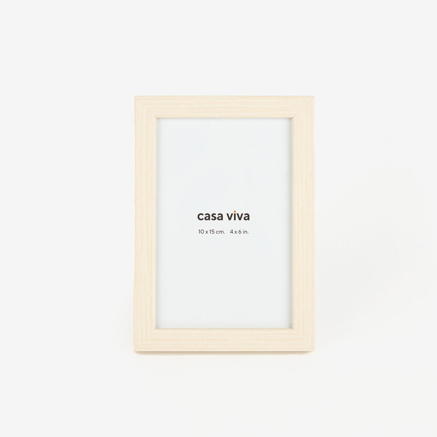 Marco de fotos de madera 10x15cm Catania