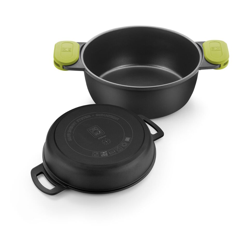 Cacerola baja de aluminio Foodie de Bra &Oslash;24cm