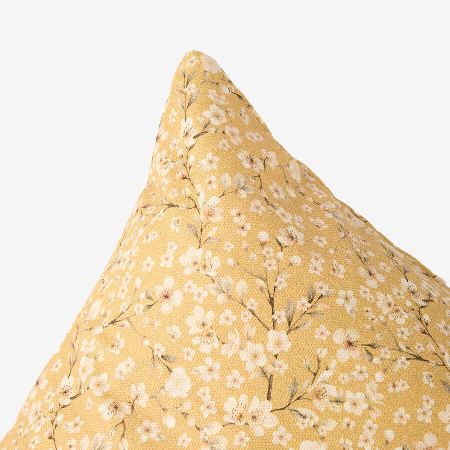 Funda de coj&iacute;n de algod&oacute;n taupe Aliso 45x45cm