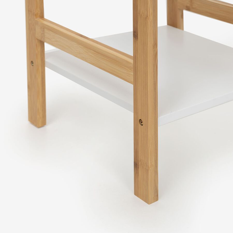 Estanter&iacute;a de bamb&uacute; Vera 30x30x72cm