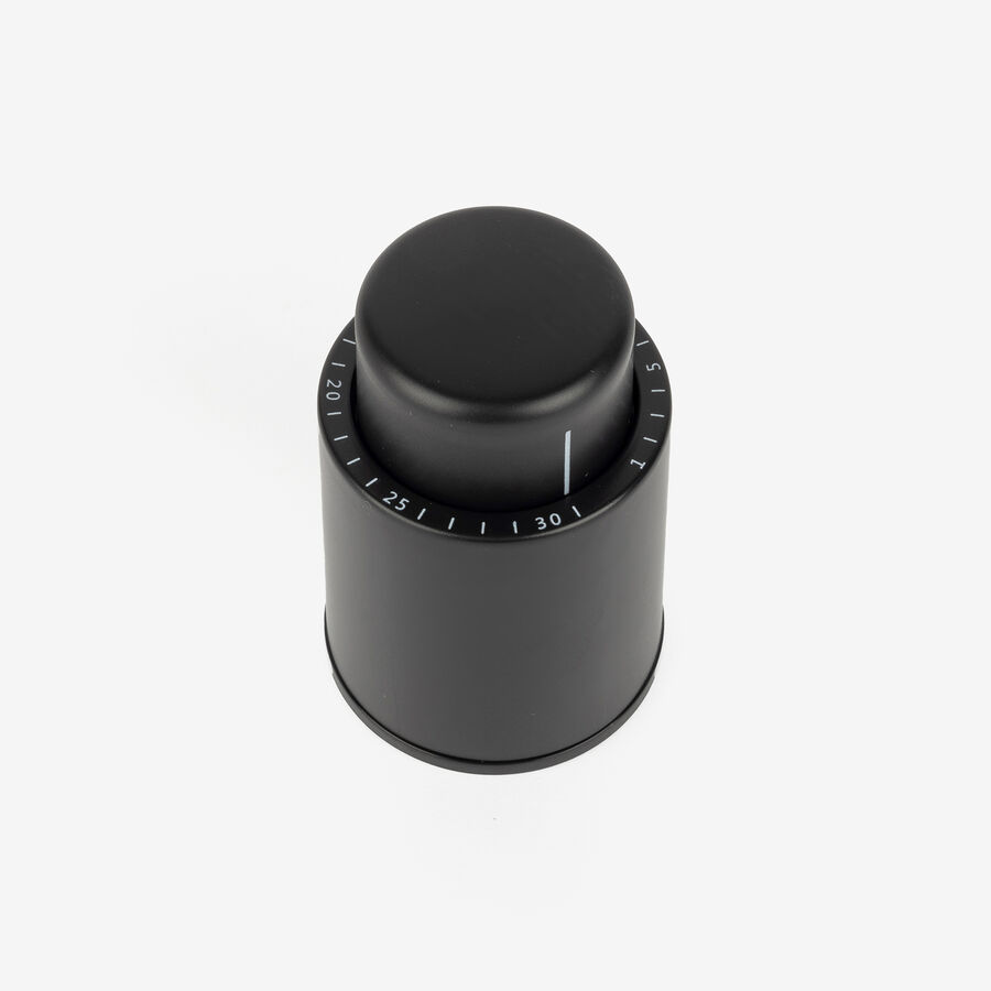 Sacacorchos el&eacute;ctrico 21cm con accesorios - Bergner