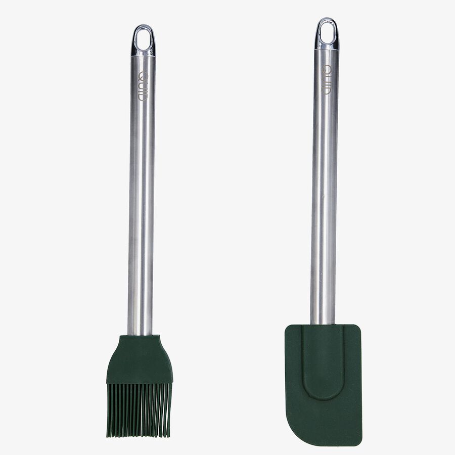 Set de pincel m&aacute;s espatula surtido de silicona Terrae