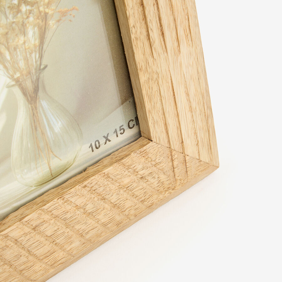 Marco de fotos de madera Lylia 10x15cm