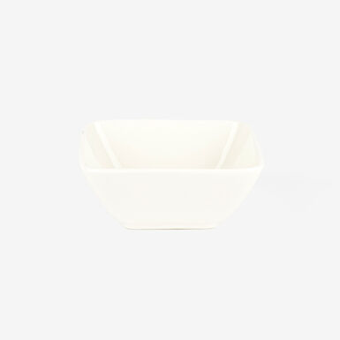 Bol de porcelana blanco Filo 11x11cm