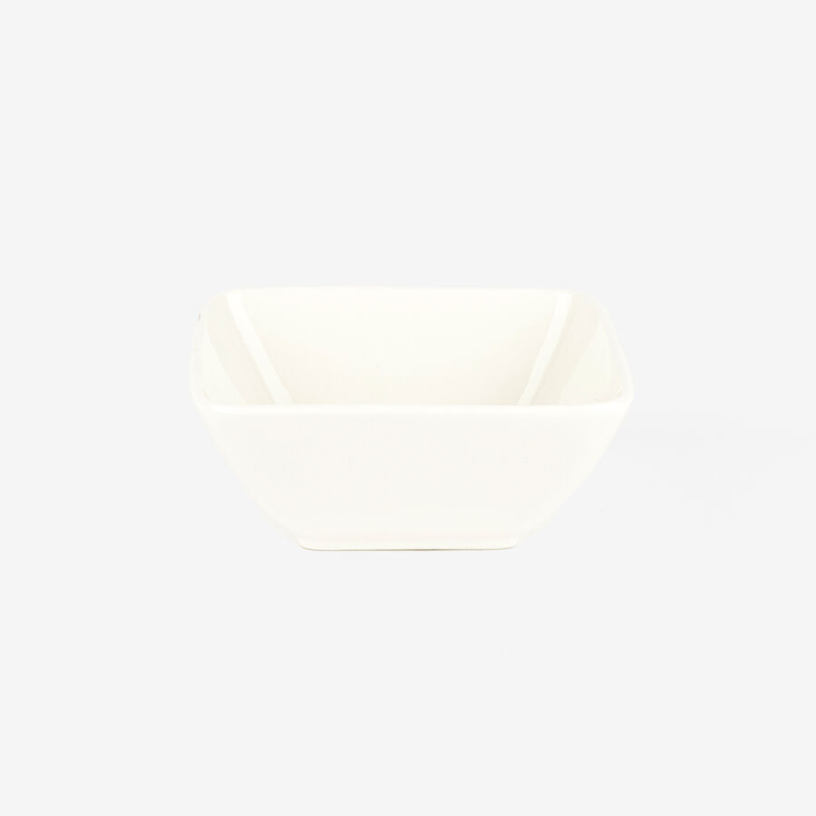 Bol de porcelana blanco Filo 11x11cm