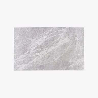 Alfombra de cocina vinilo efecto mármol 75x45cm