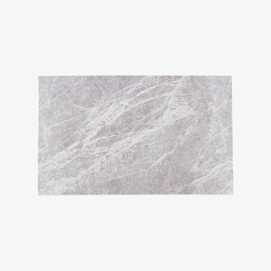 Alfombra de cocina vinilo efecto mármol 75x45cm