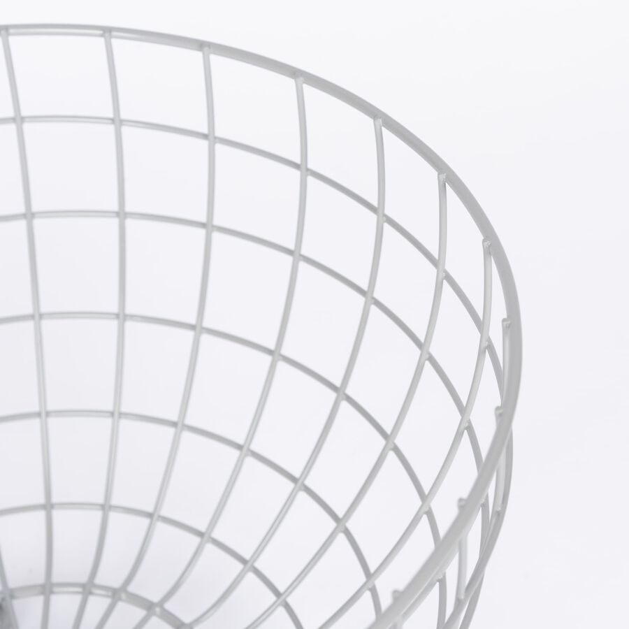 Frutero de metal gris Gabel