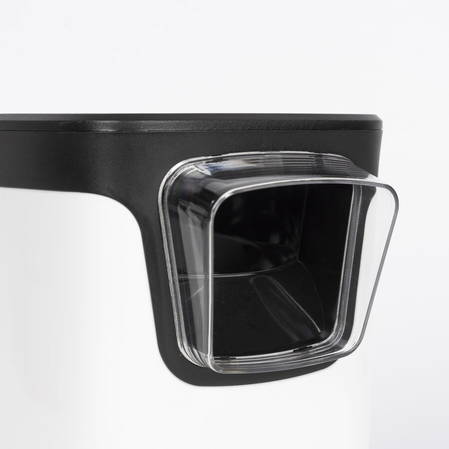 M&aacute;quina de palomitas blanca Tristar 1100w