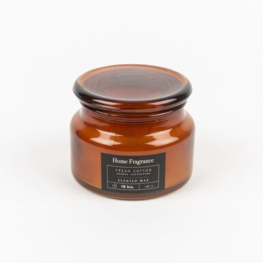 Vela Tarro de cristal 8cm en varios modelos