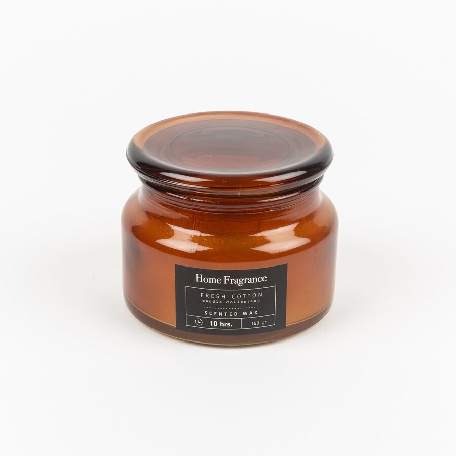 Vela Tarro de cristal 8cm en varios modelos