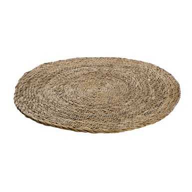 Mantel individual de mimbre Typha Ø35cm