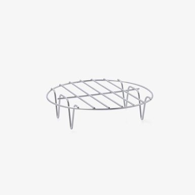 Grill de acero inoxidable Natural 17,5x5cm