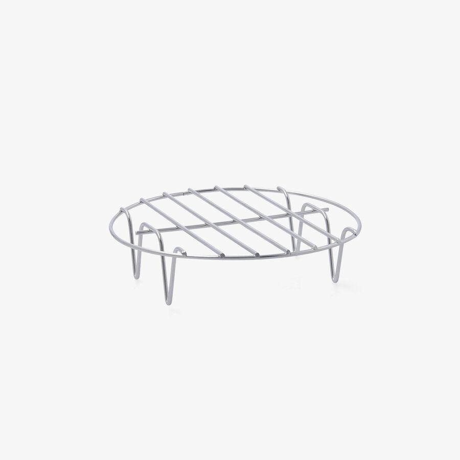 Grill de acero inoxidable Natural 17,5x5cm