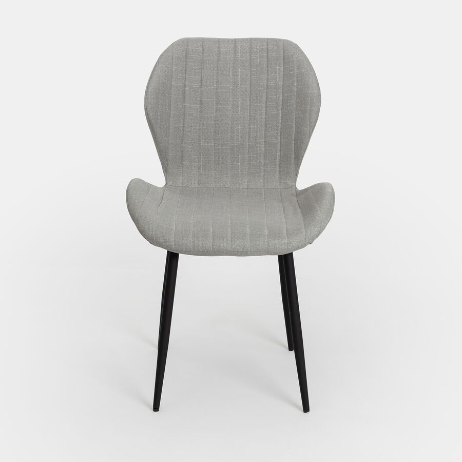 Silla de comedor gris Lydia 54x50x86cm Clau&Chloe