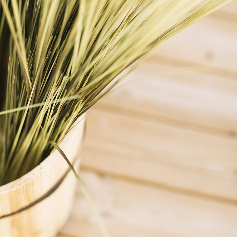 Ramo de hierba artificial