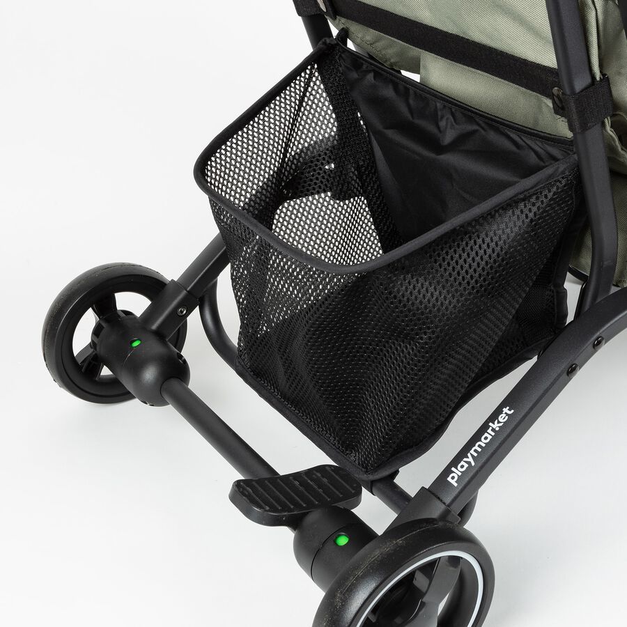 Carro de compra gris Pocket Playmarket