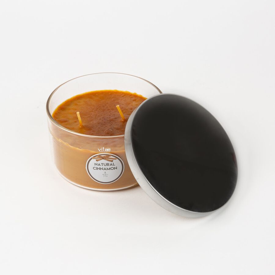 Vela aroma canela 210gr Vitae