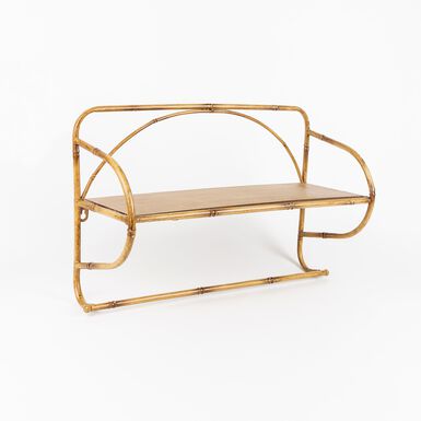 Estantería de pared madera Ceni 52cm