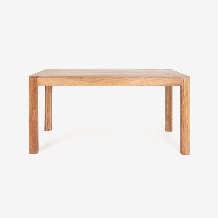 Mesa comedor mango Luton 160x80cm