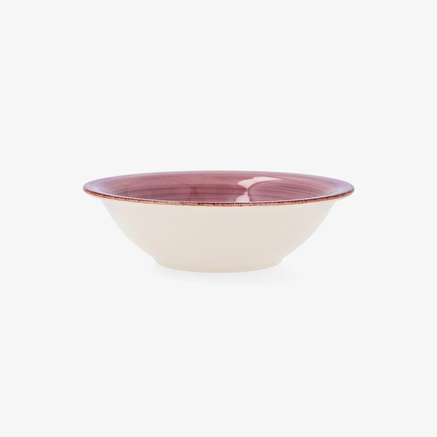 Bol rosa de gres Vita &Oslash;18cm