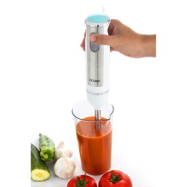 Batidora de mano con vaso DCook 600W