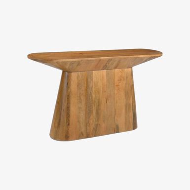 Consola de madera de mango Sidney 170x40x90cm Clau&Chloe