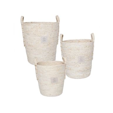 Cesta de lavander&iacute;a &Oslash;42x48cm Abune