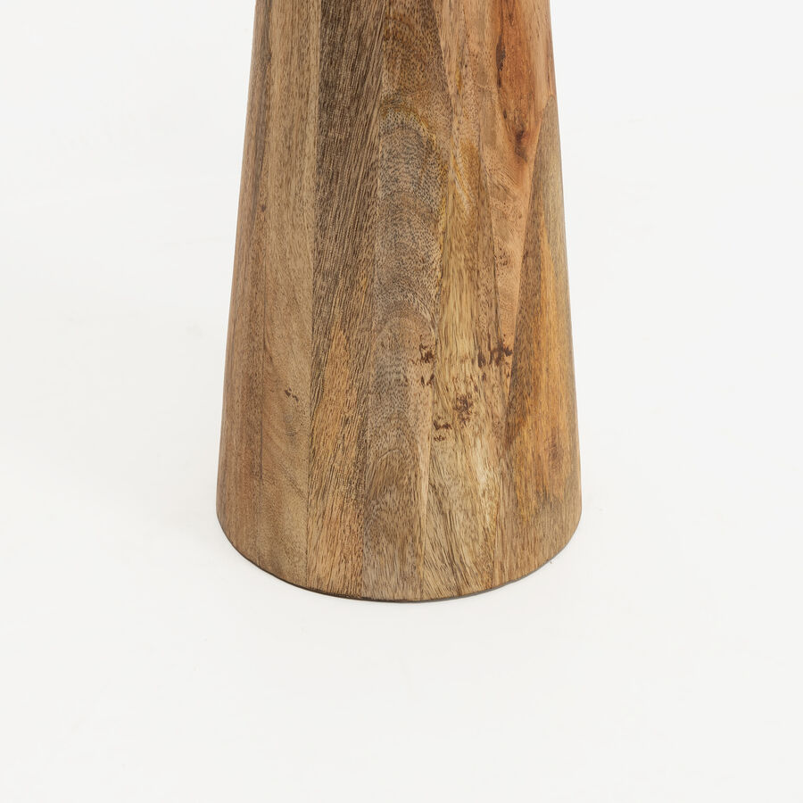 Set de 2 mesas de madera de mango Clau&Chloe