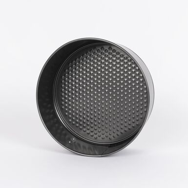 Molde desmonable de metal Ø24x10cm